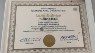 Fzt. Büşra Mavi profilinde yer alan galeri fotoğrafı.