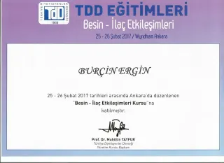 Dyt. Burçin Ergin profilinde yer alan galeri fotoğrafı.