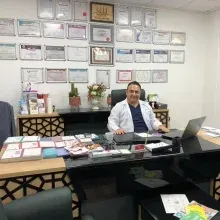 Op. Dr. Bülent Sezgin — Kadın Hastalıkları Ve Doğum, Şanlıurfa. Portre fotoğrafı.