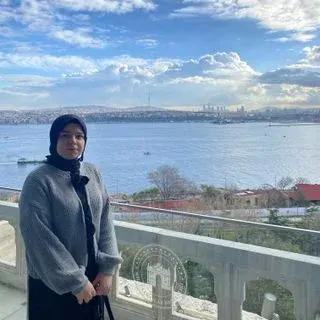Beyza Nur Akgüç — Ankara. Portre fotoğrafı.