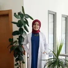 Dyt. Fidan Karaaslan — Diyetisyen, Aksaray. Portre fotoğrafı.