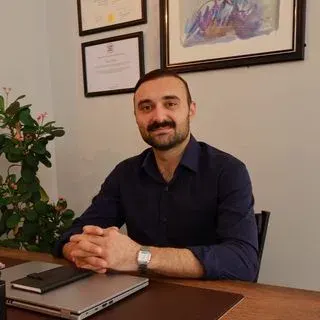 Kl. Psk. Enes Topuz — Psikoloji, Kocaeli. Portre fotoğrafı.