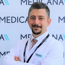 Dr. Öğr. Üyesi Gökhan Cansabuncu — Ortopedi Ve Travmatoloji, Nilüfer, Bursa. Portre fotoğrafı.