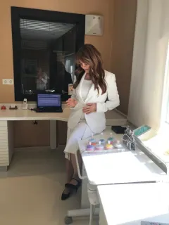 Dr. Dt. Ayşegül Kalemoğlu profilinde yer alan galeri fotoğrafı.