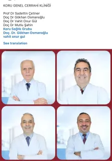 Doç. Dr. Mutlu Şahin profilinde yer alan galeri fotoğrafı.