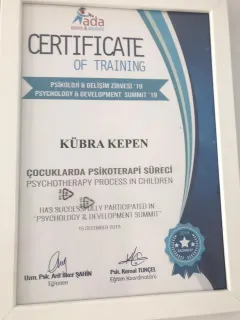 Psk. Kübra Uğurlu profilinde yer alan galeri fotoğrafı.