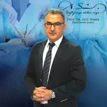 Prof. Dr. Aziz Sümer — İstanbul. Portre fotoğrafı.
