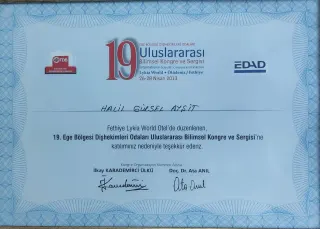 Dt. Halil Gürsel Ayşit profilinde yer alan galeri fotoğrafı.