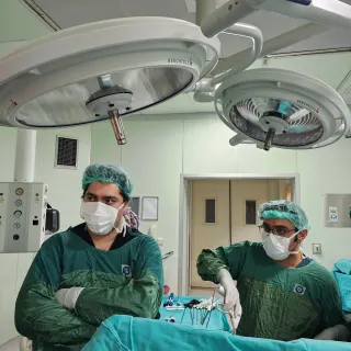 Doç. Dr. Çağrı Büyükkasap profilinde yer alan galeri fotoğrafı.