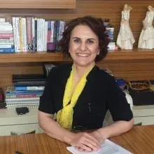 Psk. Dan. Sabriye Demirci — Psikolojik Danışma ve Rehberlik. Portre fotoğrafı.