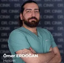 Dr. Ömer Erdoğan — Pratisyen, İstanbul. Portre fotoğrafı.