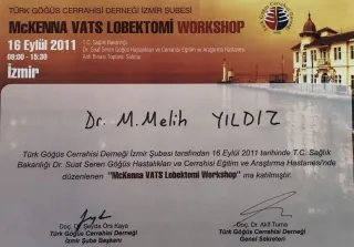 Op. Dr. Melih Yıldız profilinde yer alan galeri fotoğrafı.