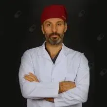 Op. Dr. Sezgin Çelebi — Kulak Burun Boğaz, Diyarbakır. Portre fotoğrafı.