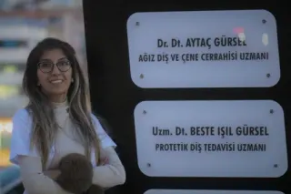 Uzm. Dt. Beste Işıl Gürsel profilinde yer alan galeri fotoğrafı.