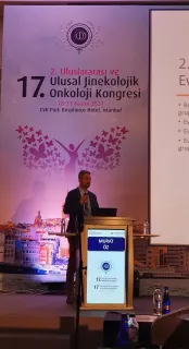 Prof. Dr. Murat Öz profilinde yer alan galeri fotoğrafı.