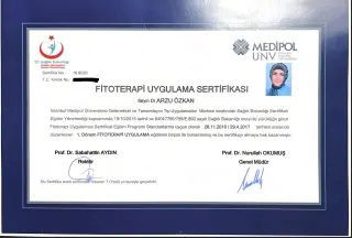 Dr. Arzu Özkan profilinde yer alan galeri fotoğrafı.