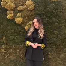 Dyt. Buse Bozkuş — Diyetisyen, İstanbul. Portre fotoğrafı.