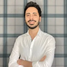 Kl. Psk. Ömer Faruk Güzelgöz — Psikoloji, İstanbul. Portre fotoğrafı.