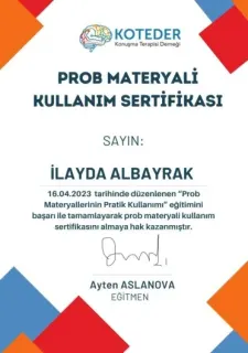 Dkt. İlayda Albayrak Gümüşçü profilinde yer alan galeri fotoğrafı.