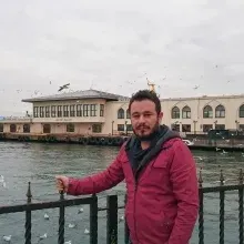 Psk. Abdullah Yarış — Psikoloji. Portre fotoğrafı.