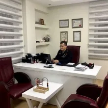 Uzm. Dr. Mustafa Ay — Çocuk Sağlığı Ve Hastalıkları, Antalya. Portre fotoğrafı.