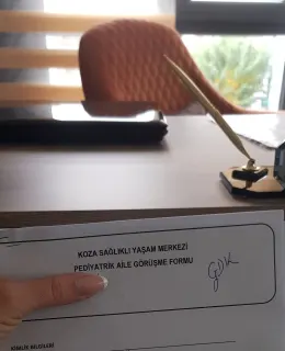 Dkt. Meltem Şen profilinde yer alan galeri fotoğrafı.