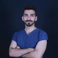 Dt. Celi̇l Baran Nari̇nç — Diş Hekimi, Diyarbakır. Portre fotoğrafı.