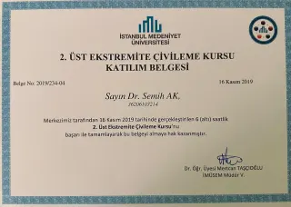 Op. Dr. Semih Ak profilinde yer alan galeri fotoğrafı.