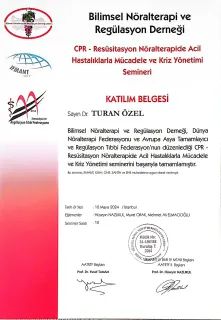 Uzm. Dr. Turan Özel profilinde yer alan galeri fotoğrafı.