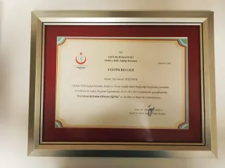 Uzm. Dr. Nur Betül Tekiner profilinde yer alan galeri fotoğrafı.