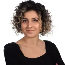 Psk. Özge Ölekli — Psikoloji. Portre fotoğrafı.
