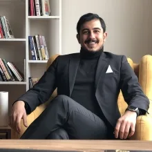 Uzm. Psk. Ömer Tunç Kaya — Ankara. Portre fotoğrafı.