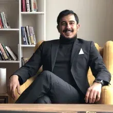 Uzm. Psk. Ömer Tunç Kaya — Ankara. Portre fotoğrafı.