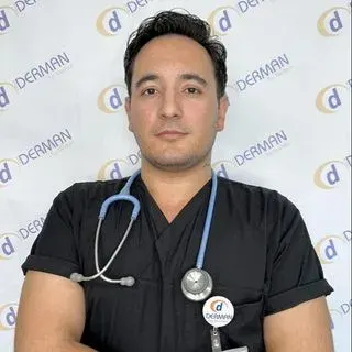 Dr. Necdet Ersöz — Pratisyen, İzmir. Portre fotoğrafı.