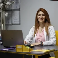 Fzt. Gülbahar Acar — İstanbul. Portre fotoğrafı.