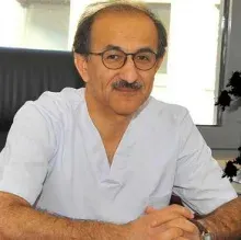 Prof. Dr. Mustafa Kösecik — Bursa. Portre fotoğrafı.