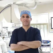 Doç. Dr. Meki Bilici — Beşiktaş, İstanbul. Portre fotoğrafı.