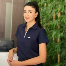 Dt. Gamze Diri Bayındır — Diş Hekimi, Malatya. Portre fotoğrafı.