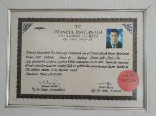 Uzm. Dt. Fırat Koç profilinde yer alan galeri fotoğrafı.