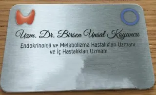 Uzm. Dr. Birsen Ünsal Koyuncu profilinde yer alan galeri fotoğrafı.