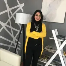 Psk. Emine Turgut — Psikoloji, Uşak. Portre fotoğrafı.