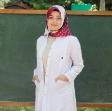 Dyt. Seda Nur Seyfi — Diyetisyen, Kırşehir. Portre fotoğrafı.