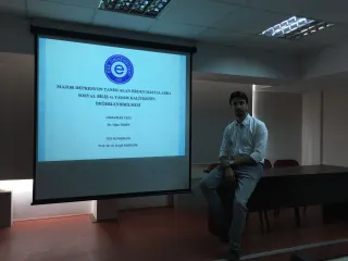 Doç. Dr. Uğur Tekin profilinde yer alan galeri fotoğrafı.