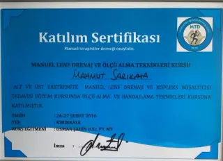 Fzt. Gazi Sarıkaya profilinde yer alan galeri fotoğrafı.