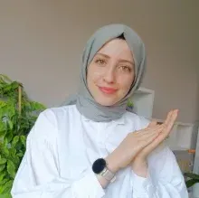 Dyt. Rukiye Nur Opan — Diyetisyen. Portre fotoğrafı.