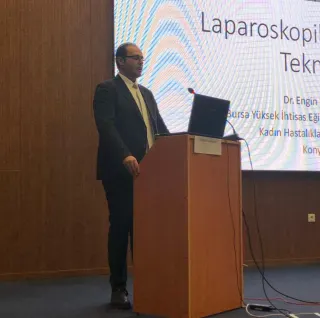 Doç. Dr. Engin Korkmazer profilinde yer alan galeri fotoğrafı.