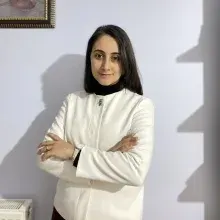 Psk. Merve Ertan — Psikoloji, İstanbul. Portre fotoğrafı.