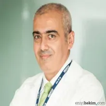 Prof. Dr. Mustafa Burak Hoşcan — Üroloji, Muratpaşa, Antalya. Portre fotoğrafı.