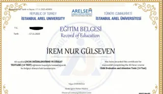 Kl. Psk. İrem Nur Gülseven profilinde yer alan galeri fotoğrafı.