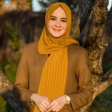 Kl. Psk. Hatice Betül Çakıcı — Psikoloji, Ankara. Portre fotoğrafı.
